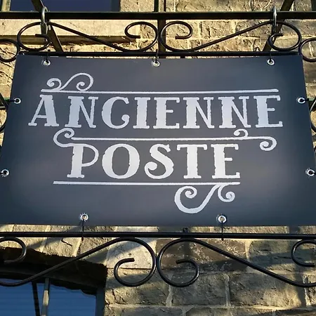 L'ancienne Poste - D'hotes Et Table De Degustation 3* Marloie